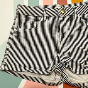 Striped Shorts